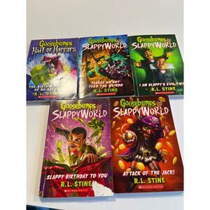 Goosebumps SlappyWorldx4 & Hall of Horrors